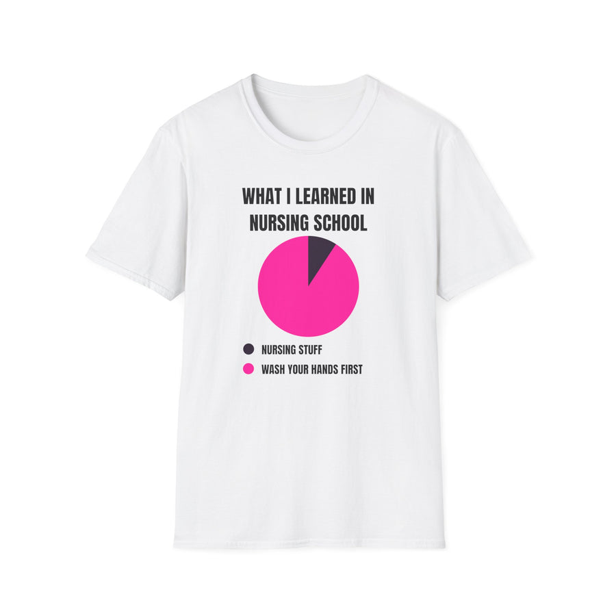 NURSING SCHOOL REALITY TEE