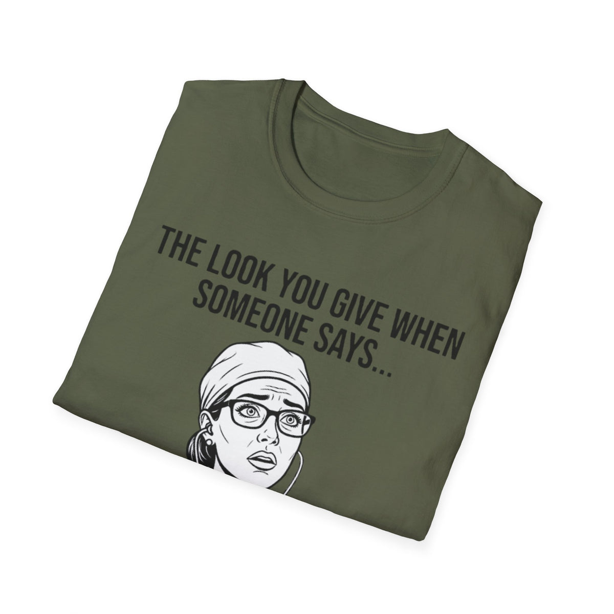 NIGHT SHIFT CURSE WORD TEE