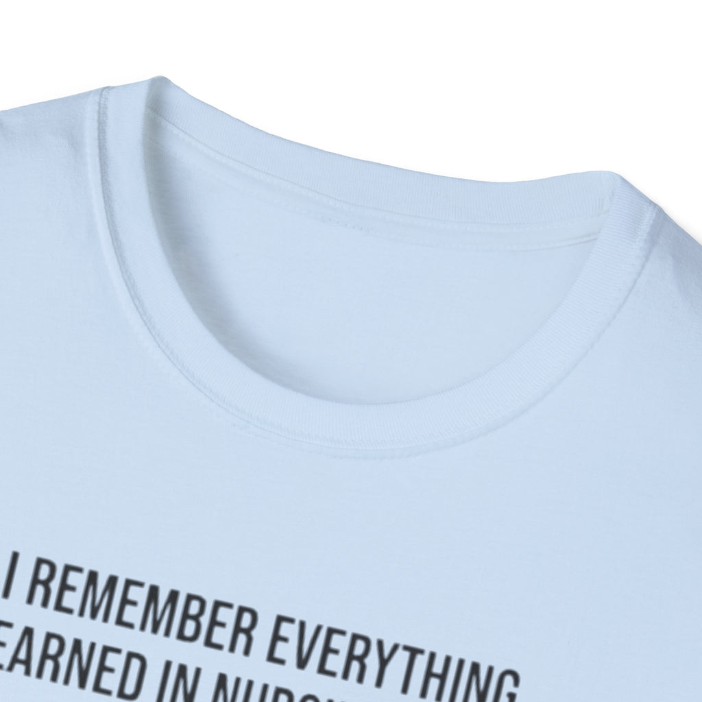 Nursing School Memory Tee