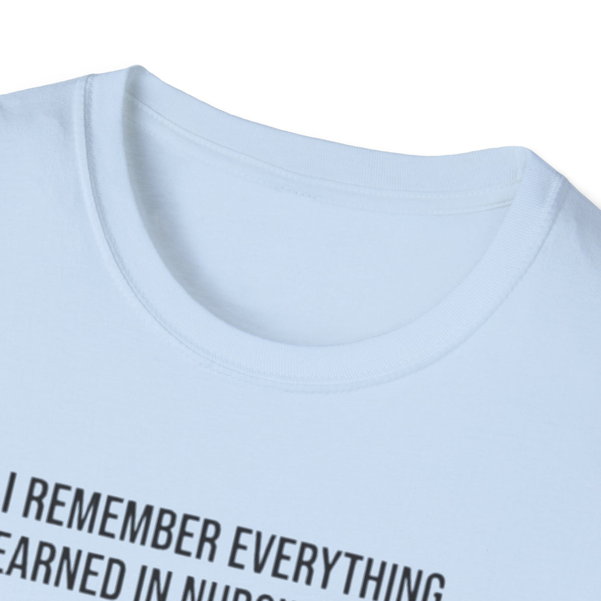 Nursing School Memory Tee