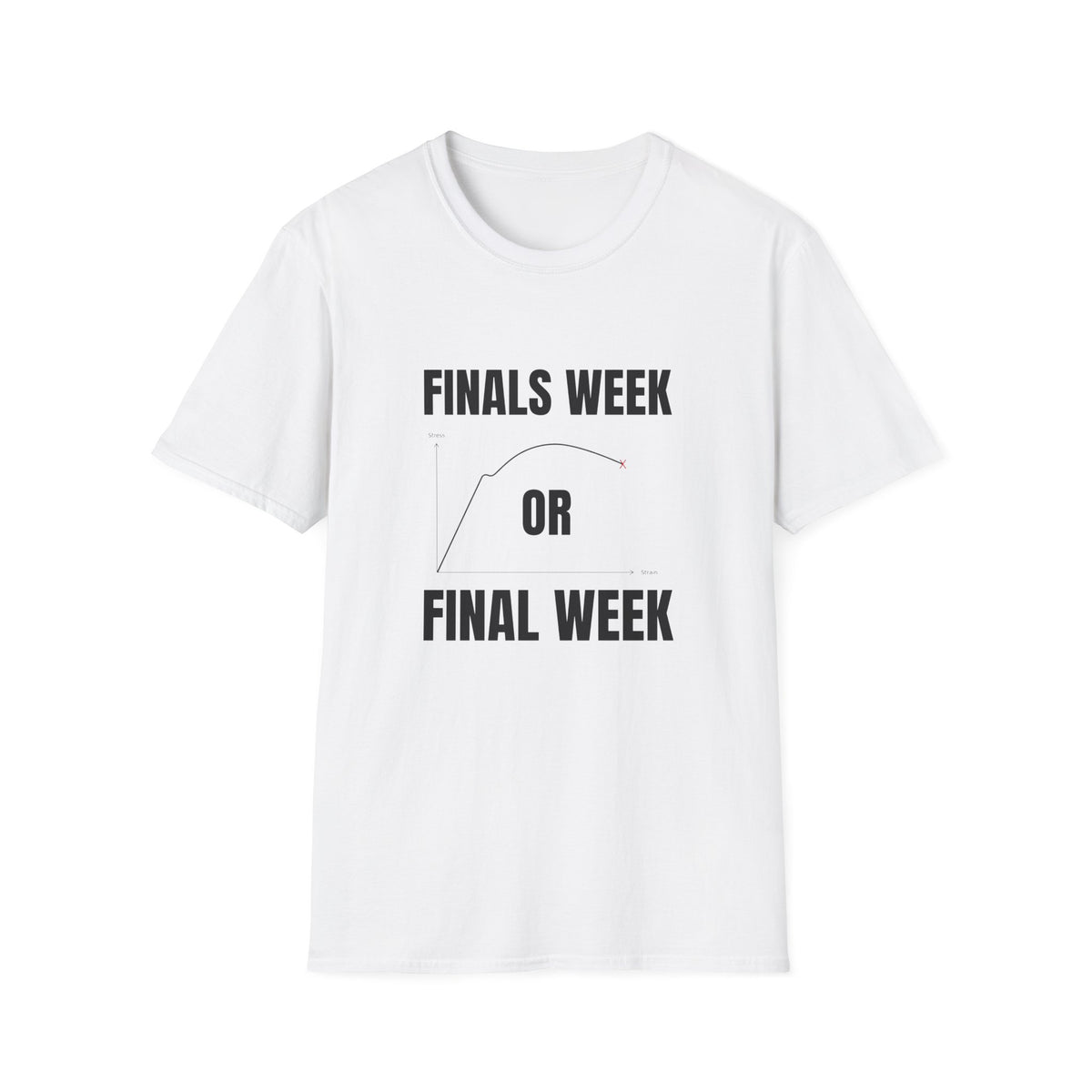 FINALS WEEK OR FINAL WEEK TEE
