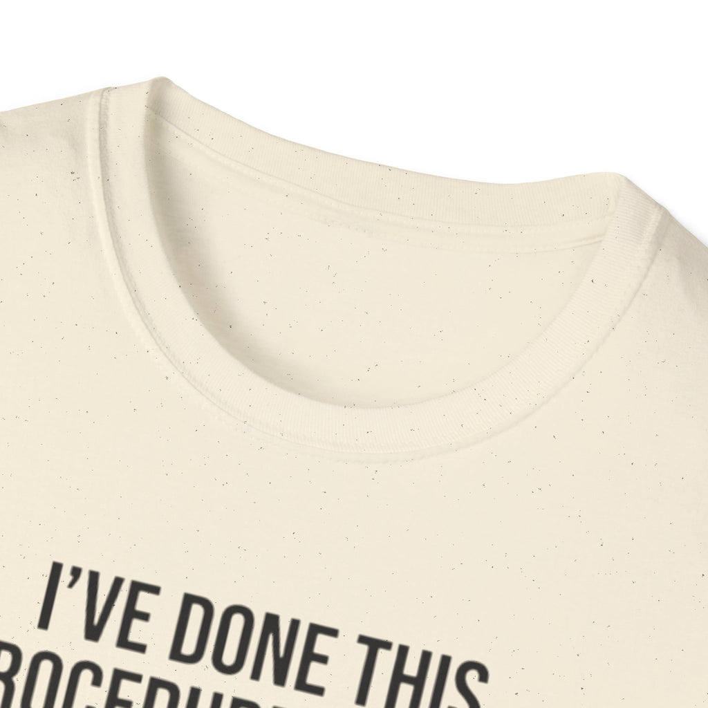 "SIM MAN" CONFIDENCE TEE