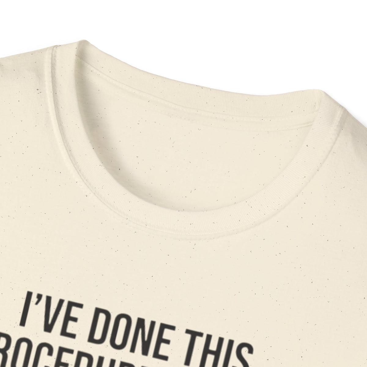 "SIM MAN" CONFIDENCE TEE