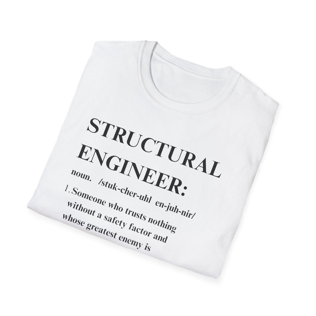 STRUCTURAL ENGINEER DEFINITION TEE