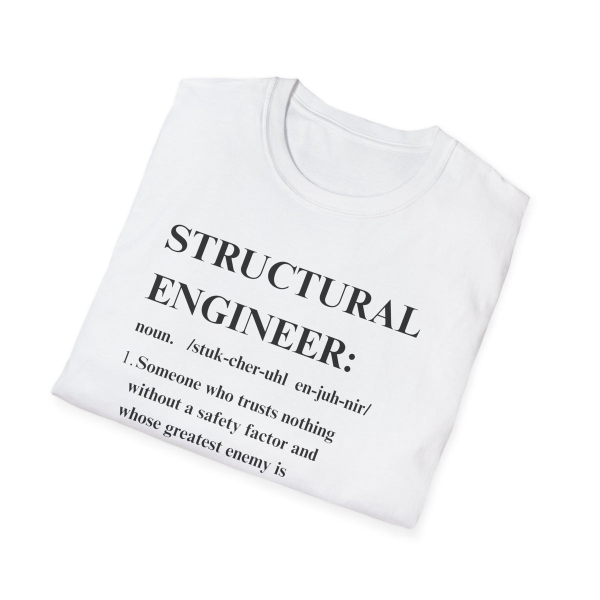STRUCTURAL ENGINEER DEFINITION TEE