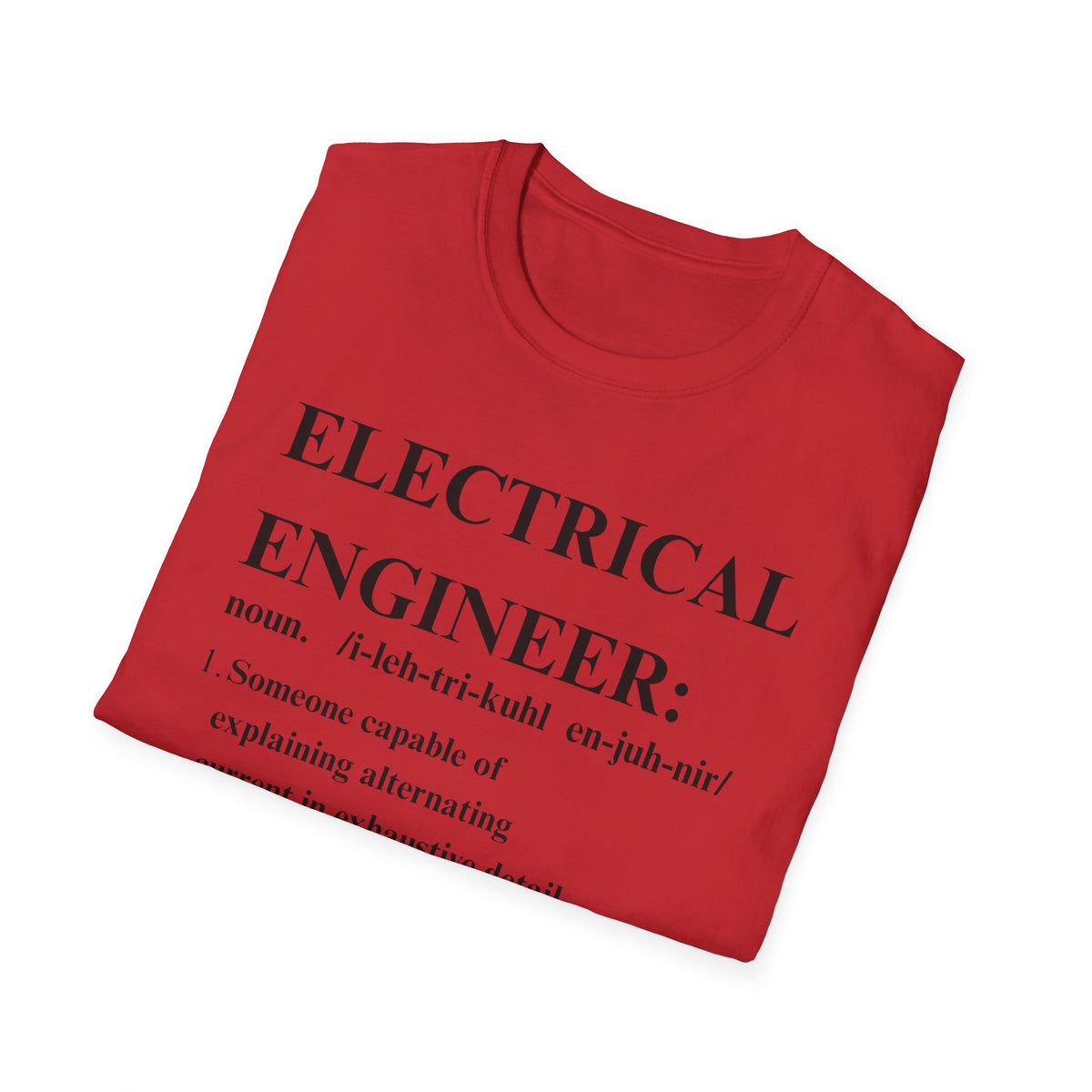 ELECTRICAL ENGINEER DEFINITION TEE