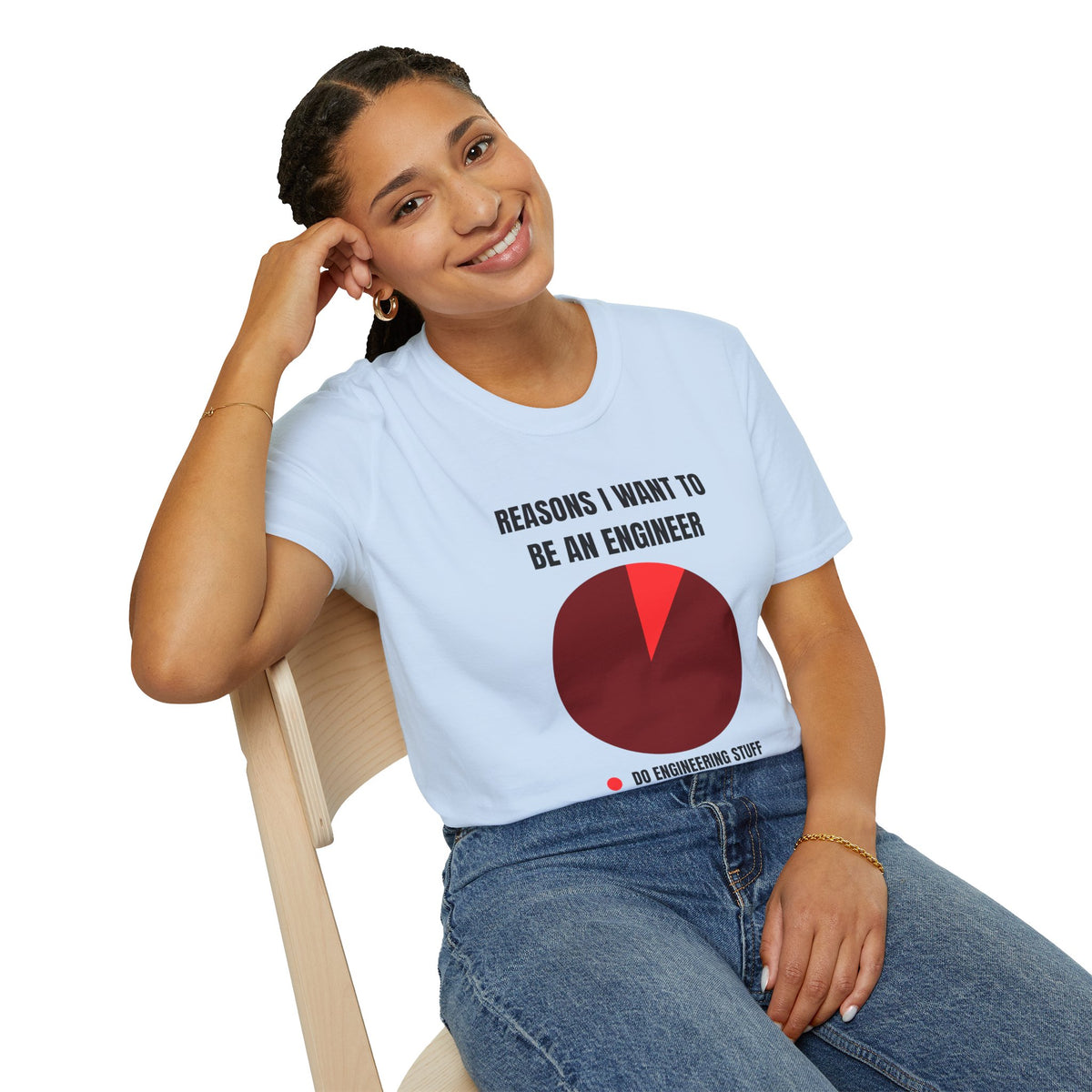 PIE CHART TEE