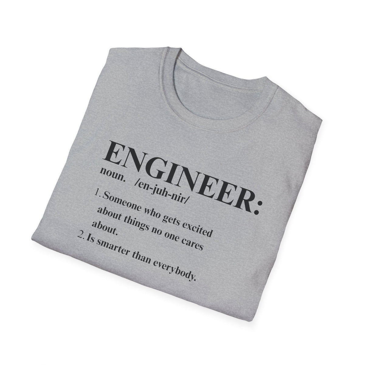 ENGINEER DEFINITION TEE