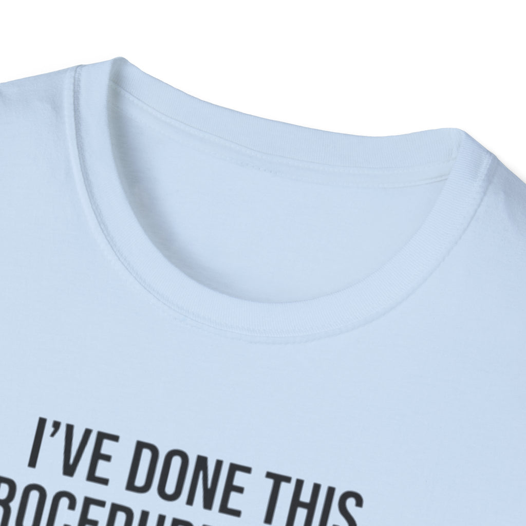 "SIM MAN" CONFIDENCE TEE