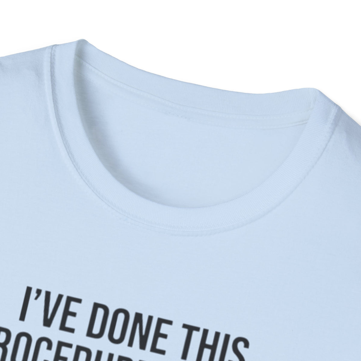 "SIM MAN" CONFIDENCE TEE