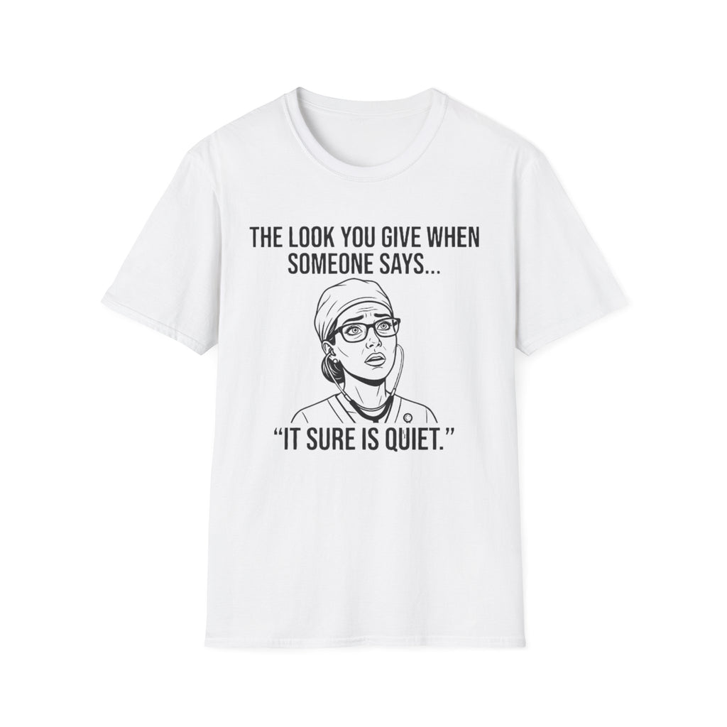 NIGHT SHIFT CURSE WORD TEE
