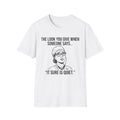 NIGHT SHIFT CURSE WORD TEE