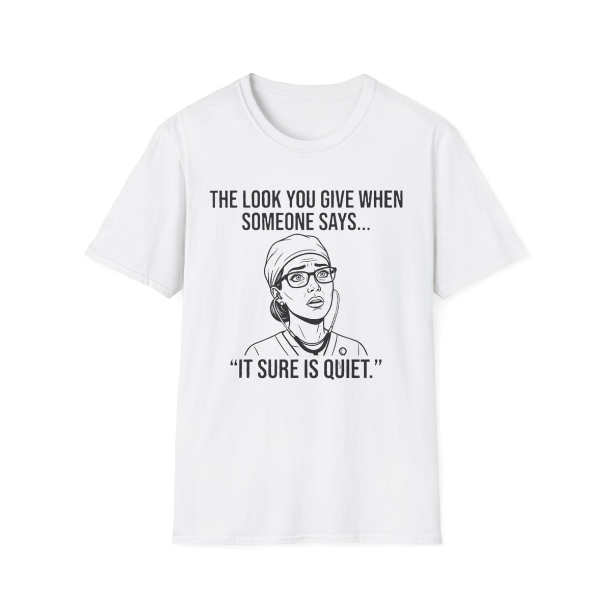 NIGHT SHIFT CURSE WORD TEE