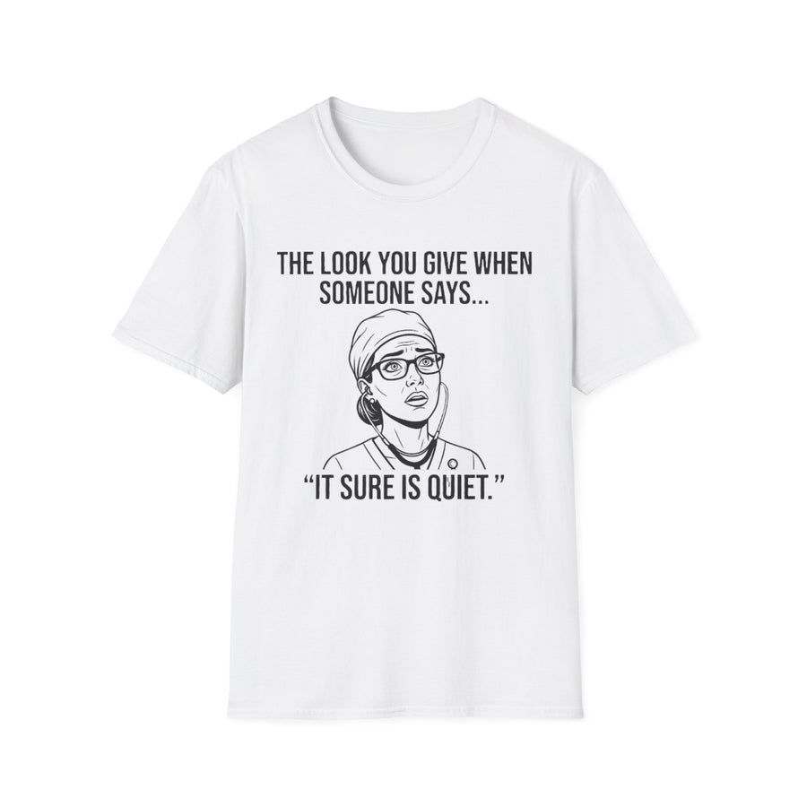NIGHT SHIFT CURSE WORD TEE