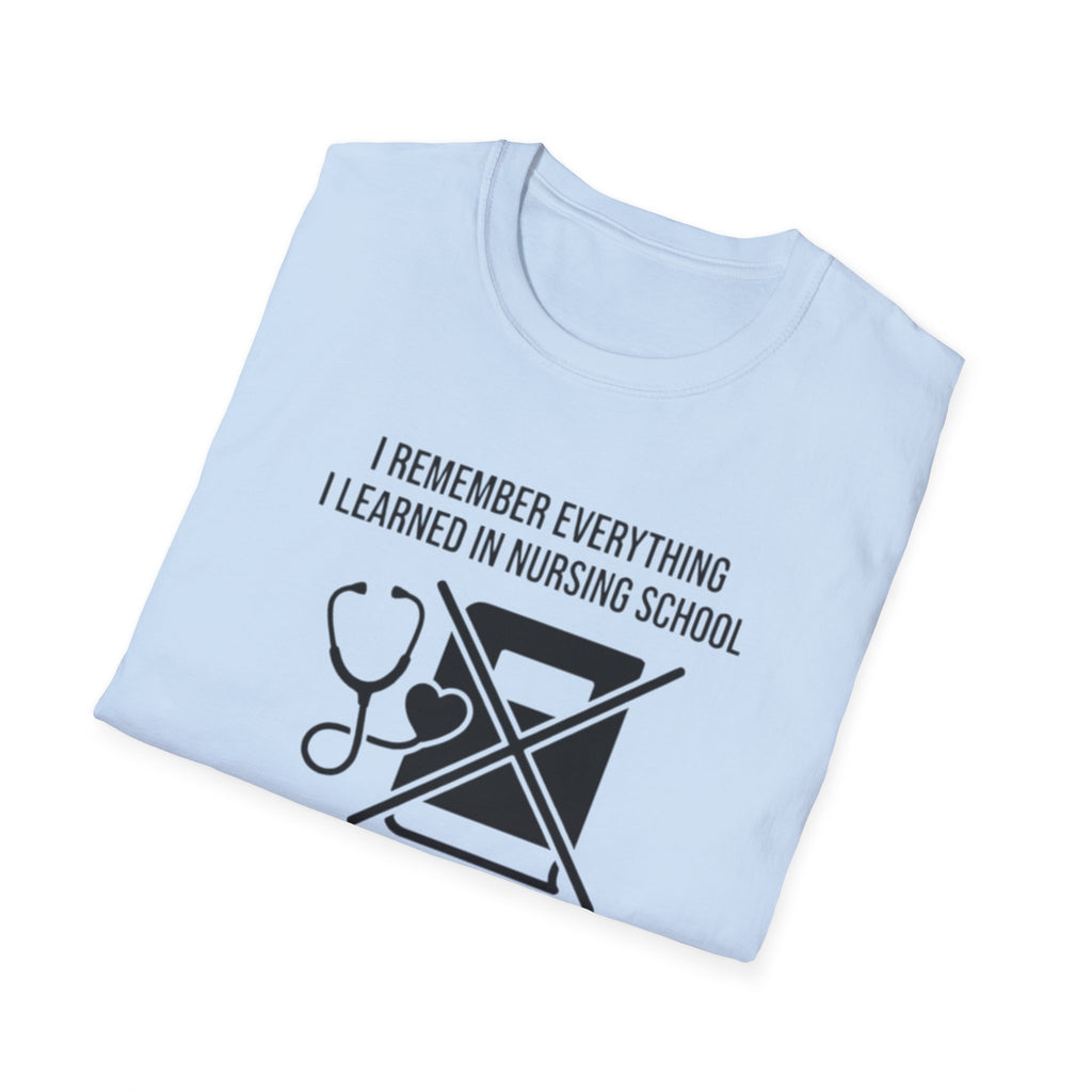 Nursing School Memory Tee